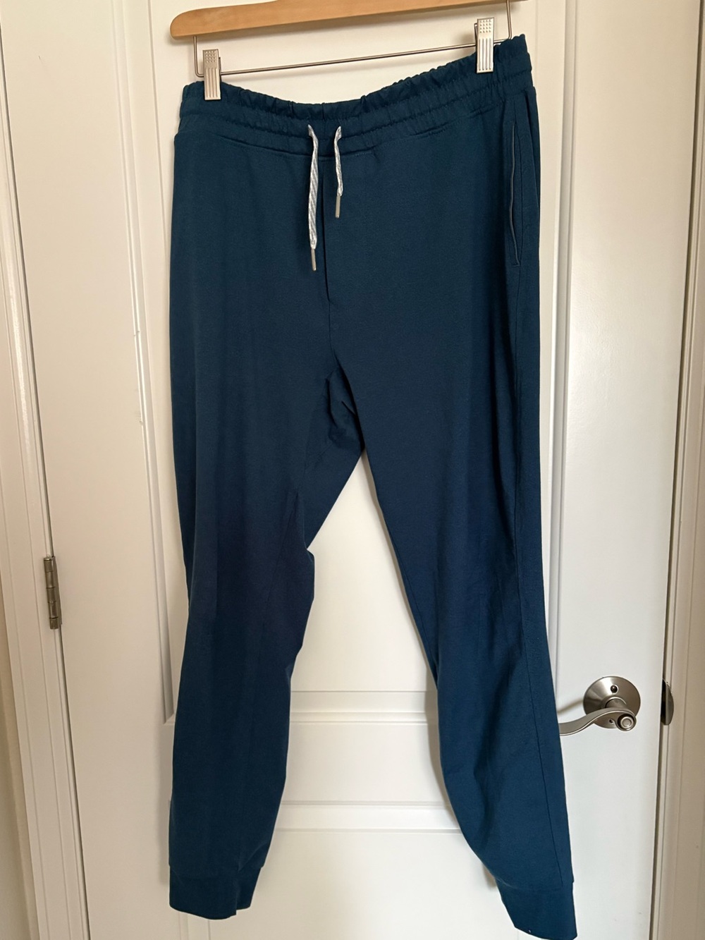 Myles Activewear men’s jogger in blue green